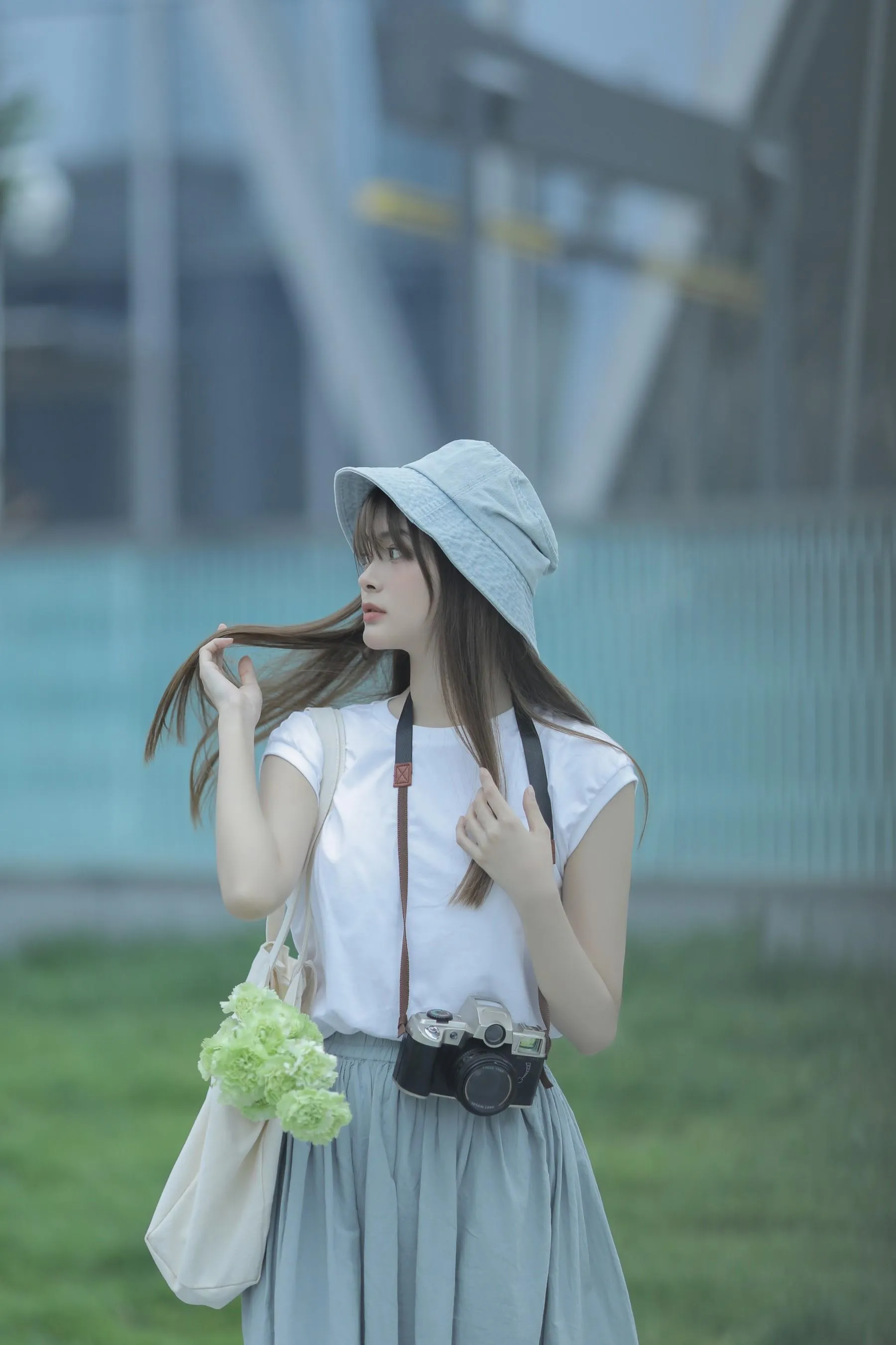 [YITUYU艺图语]2022.08.20 夏至已至 何静璇儿 [28P]插图